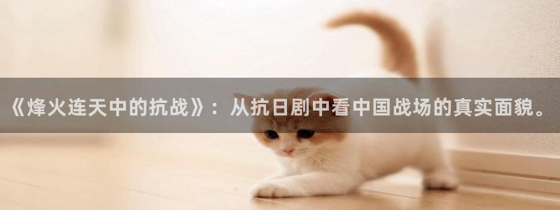 桔子在线影院免费播放电视剧大全：《烽火连天中的抗战》：从抗日剧中看中国战场的真实面貌。