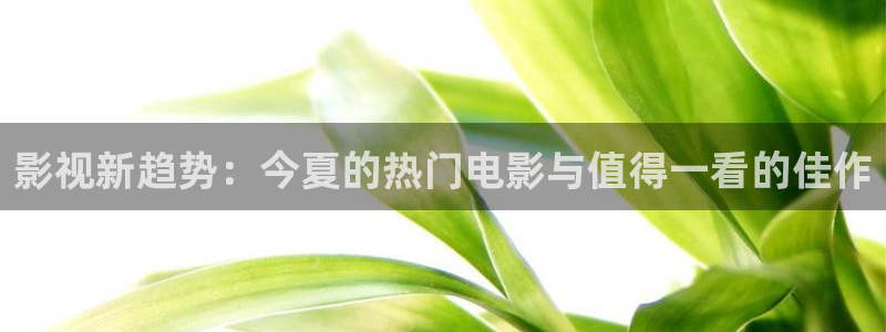 请问有没有小城桔子新视频：影视新趋势：今夏的热门电影与值得一看的佳作